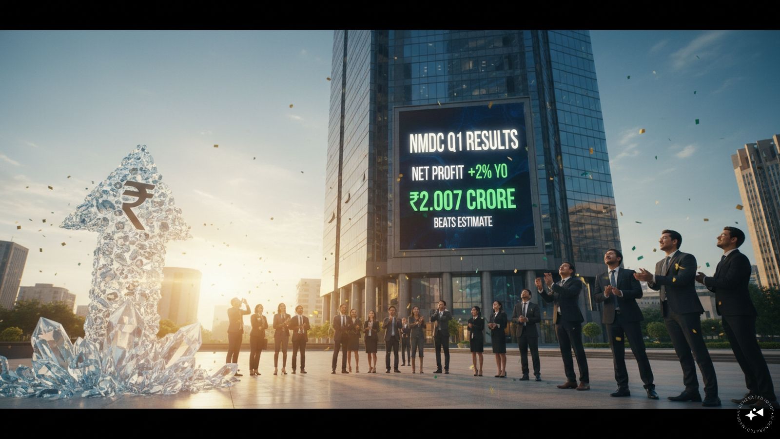 NMDC Q1 profit rises 2% to ₹2,007 crore, beats estimates; revenue misses