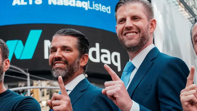 Trump crypto firm backs venture offering AI from restricted Chinese companies