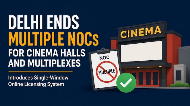 Opening a cinema hall in Delhi just got easier as govt scraps maze of multiple NOCs