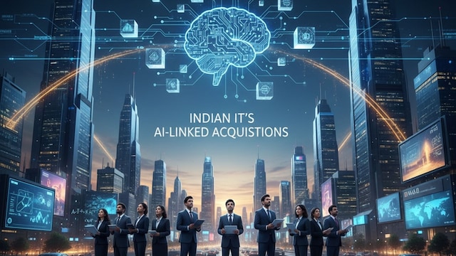 Here’s how much Indian IT has spent on AI-linked acquisitions Here’s how much Indian IT has spent on AI-linked acquisitions