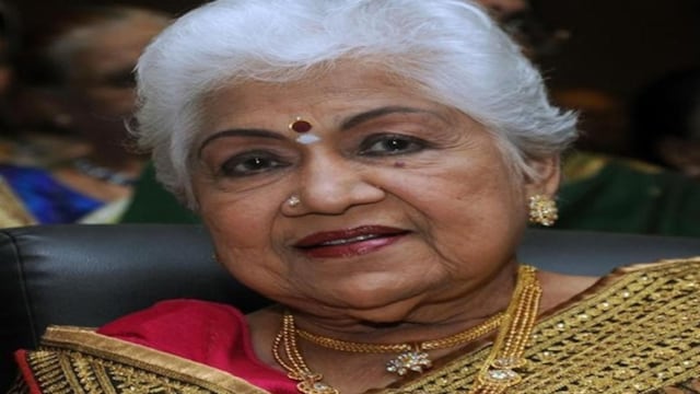 Veteran actress Sowcar Janaki dies at 94 after seven-decade career spanning over 400 films