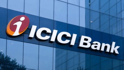 ICICI Bank share price