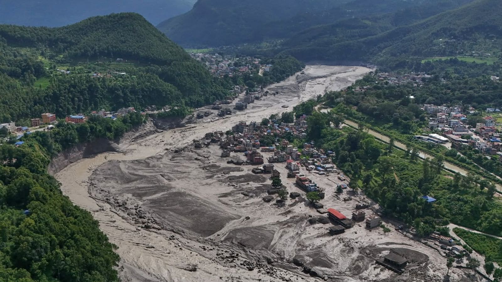 Inside the Nepal Flood Crisis and the Perils Facing Trapped Travelers