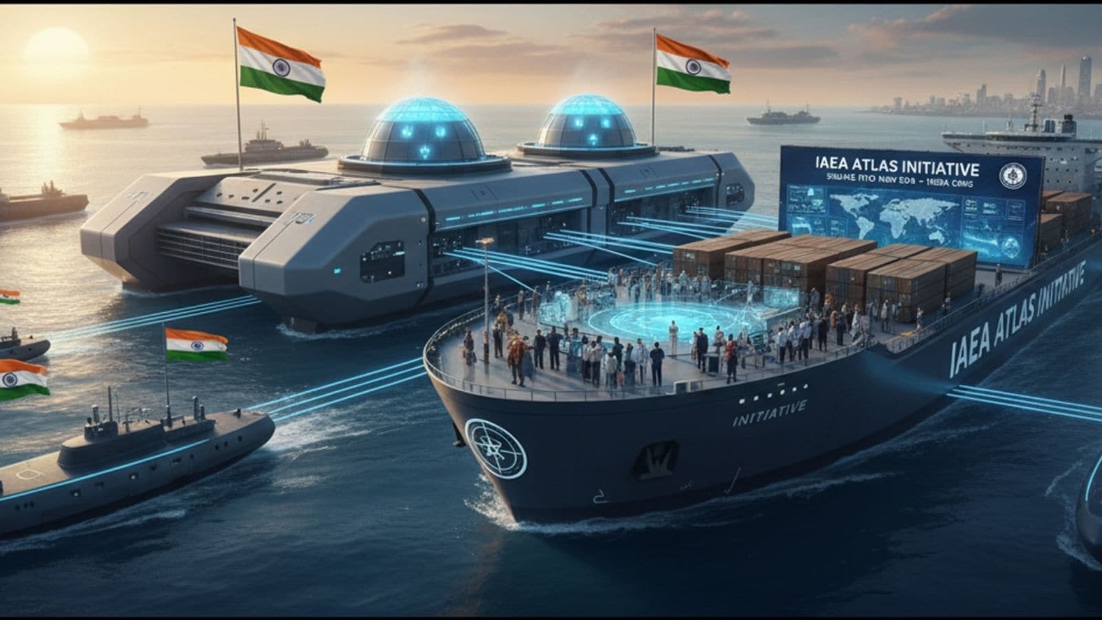 India Charts a Nuclear Course for the High Seas