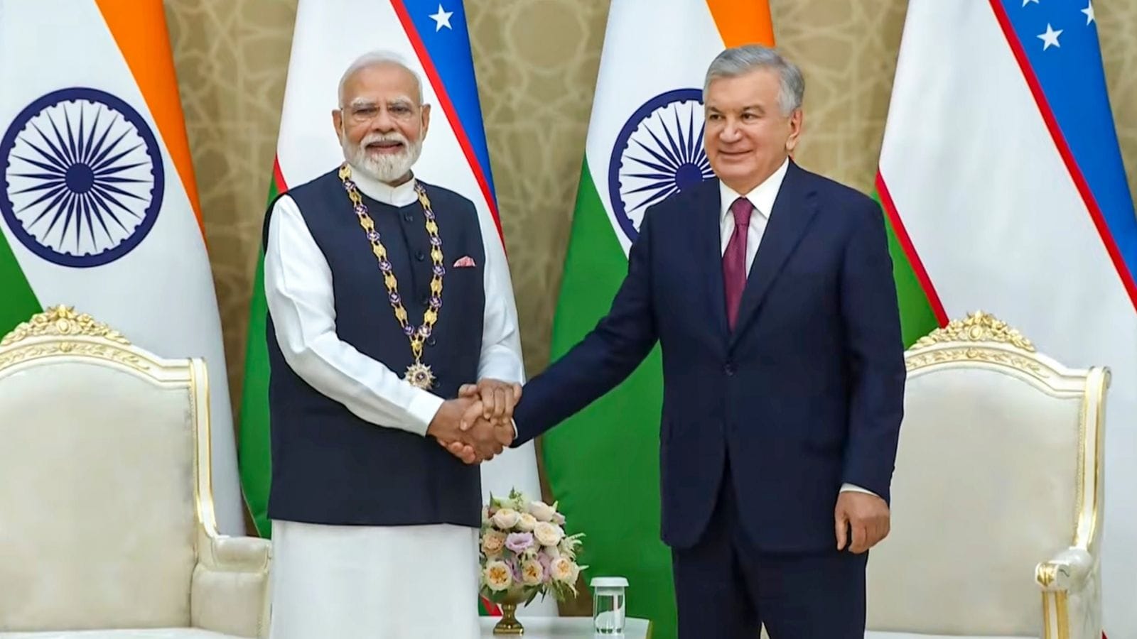 The Structural Mechanics of India Uzbekistan Bilateral Integration