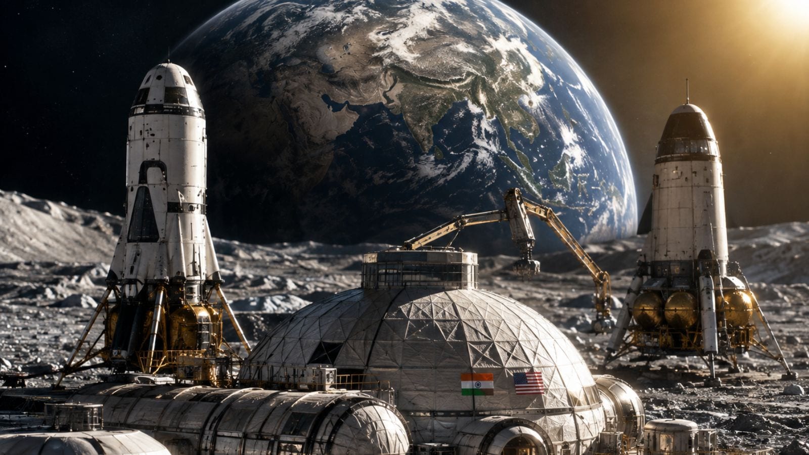 Why The Nasa Moon Base Invite Changes Everything For Isro