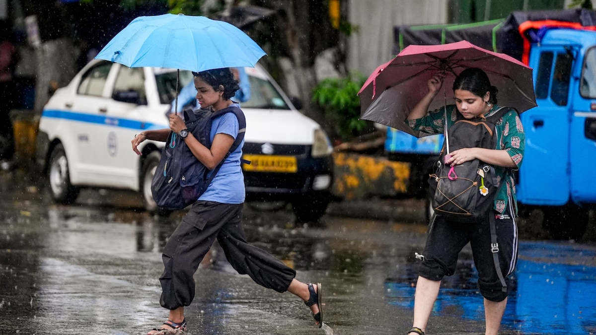 IMD forecasts heavy rain across several Indian states