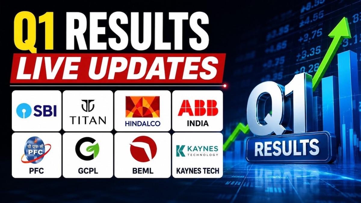 Q1 Results LIVE Updates: Samvardhana Motherson shares rise 5%, LIC up 2%; SBI, Hindalco report today