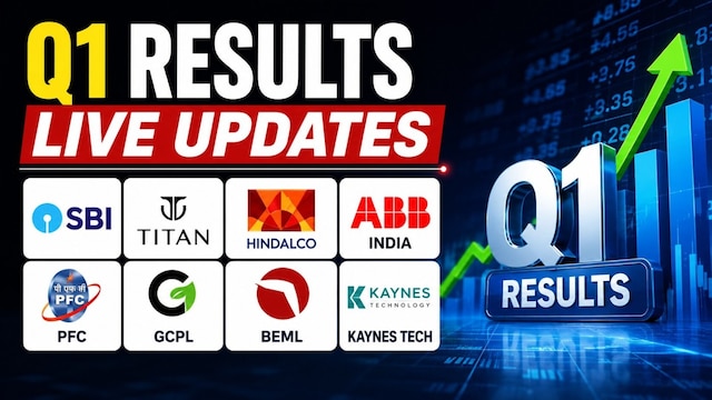 Samvardhana Motherson shares rise 5%, LIC up 2%; SBI, Hindalco report today Samvardhana Motherson shares rise 5%, LIC up 2%; SBI, Hindalco report today