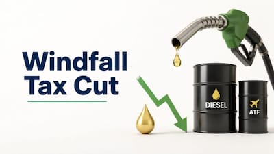 India Slashes Windfall Tax on Diesel, ATF Exports; Petrol Levy Unchanged
