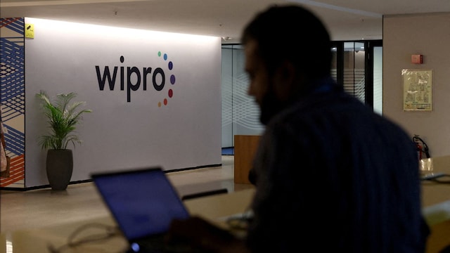 WIPRO share price