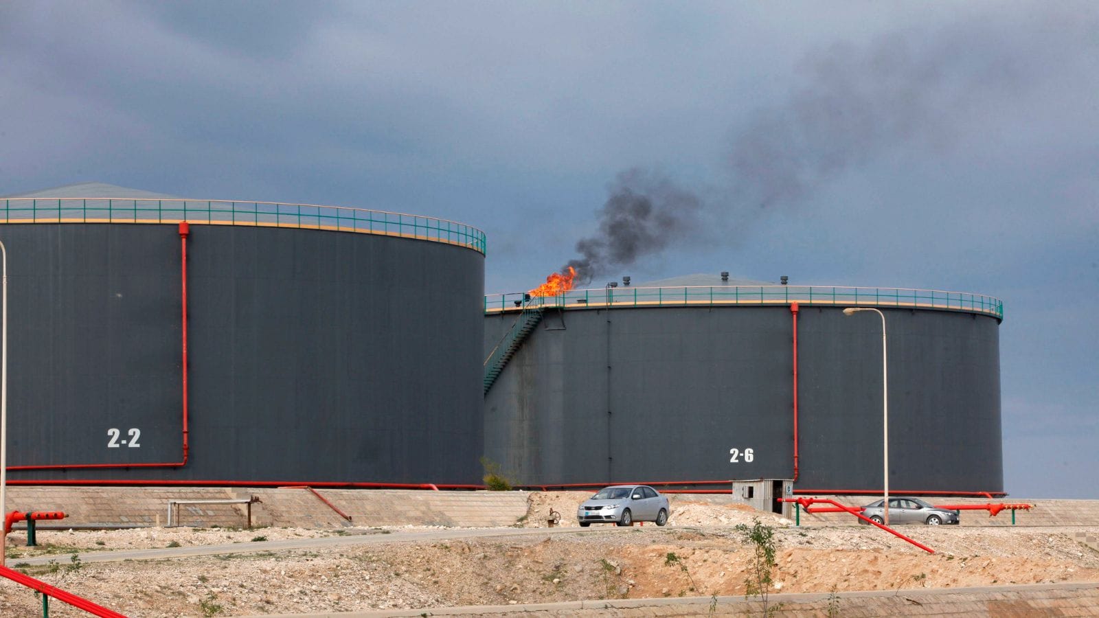 The Structural Fragility of Libyan Energy Infrastructure Under Aerial Escalation