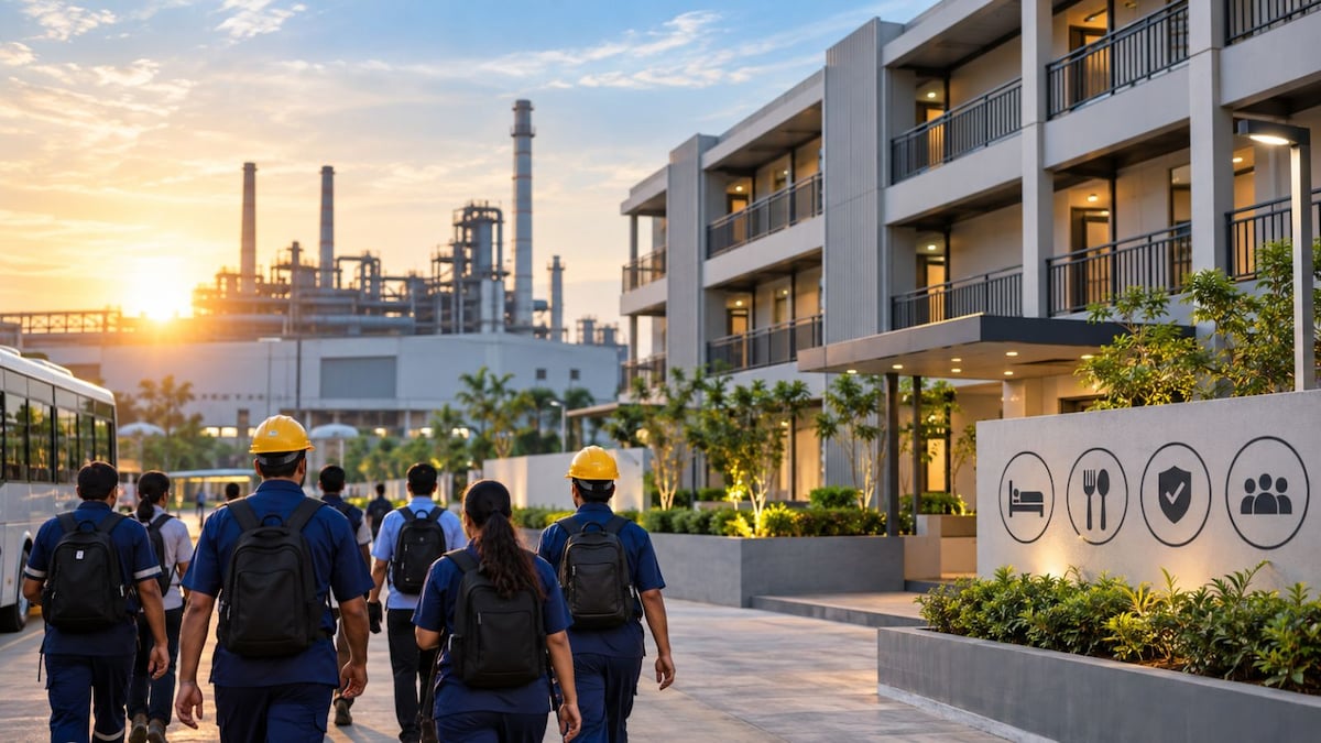 Can better worker housing boost productivity? HerSpace explains its manufacturing bet