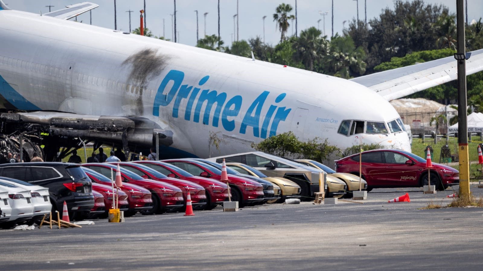 The Silence Left Behind When the Cargo Falls