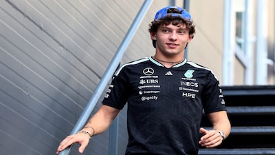 Antonelli Leads F1 Title Race into Baku Amidst Teammate's Dominance and Piastri's Past Struggles