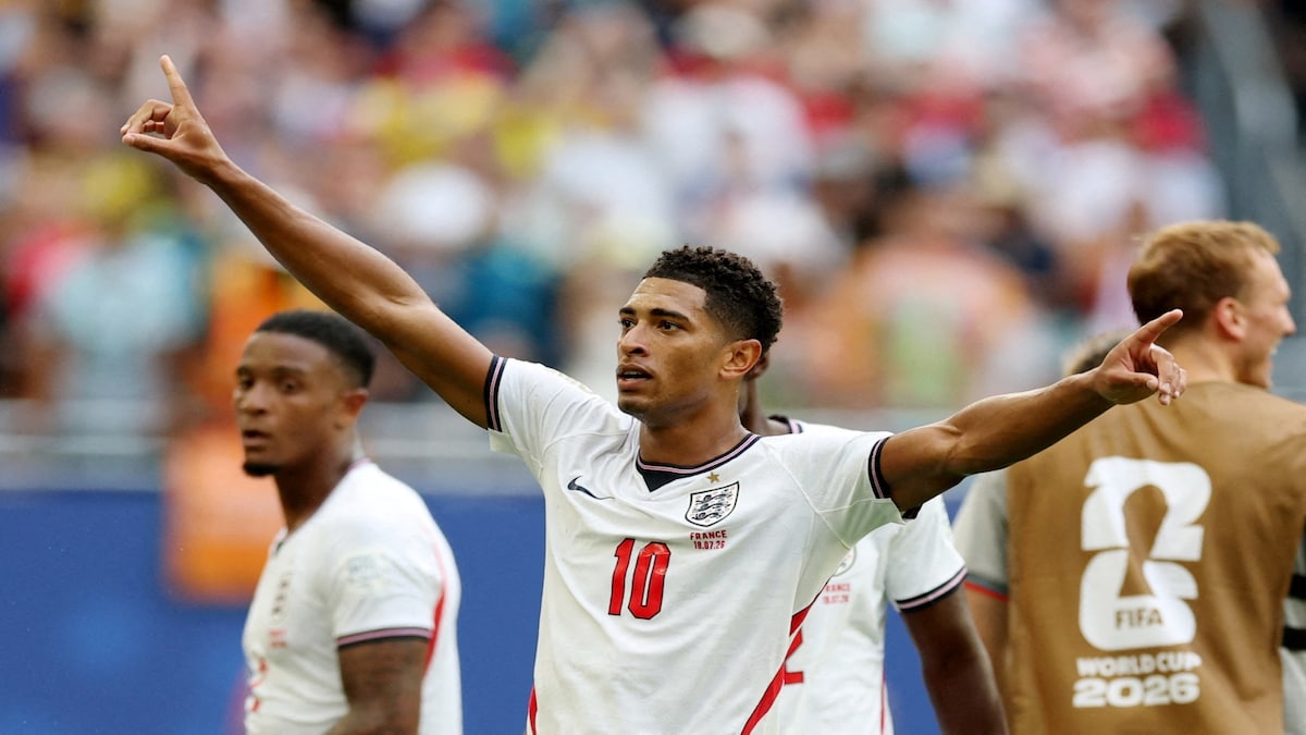 Bellingham Wins England Player Award After Record World Cup