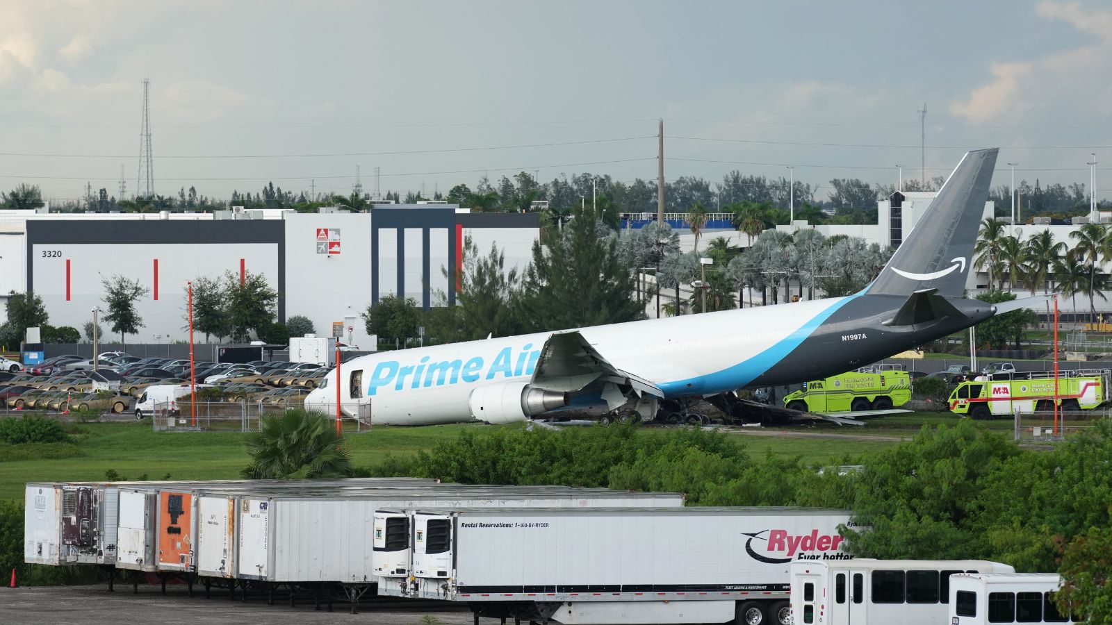 What the Miami Airport Amazon Cargo Plane Crash Tells Us About Aviation Safety
