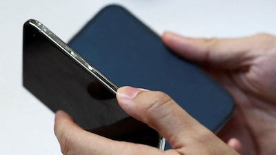 Apple iPhone Duo. (Image Reuters)