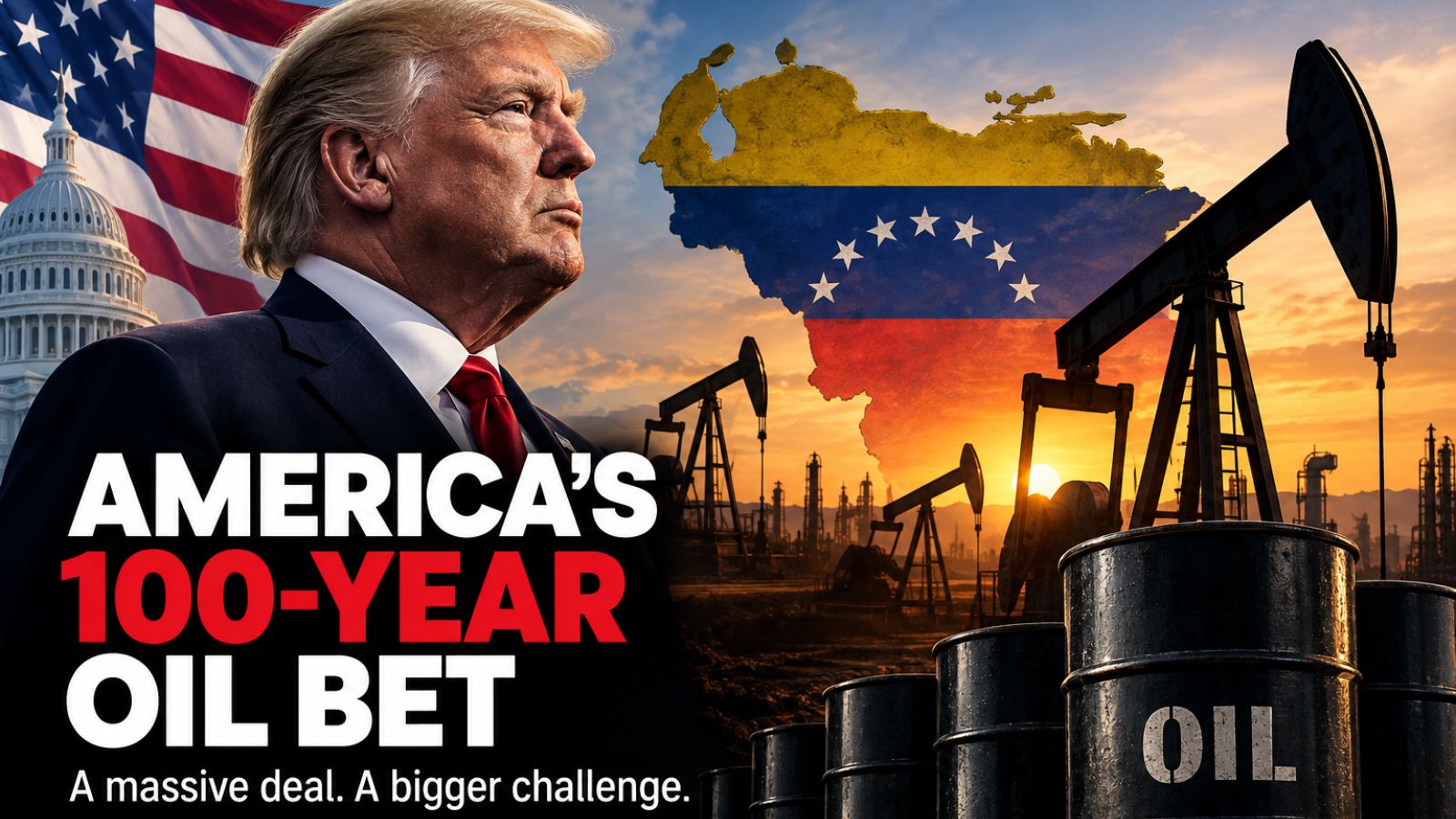 Why the Venezuela Oil Deal Panic is Completely Wrong