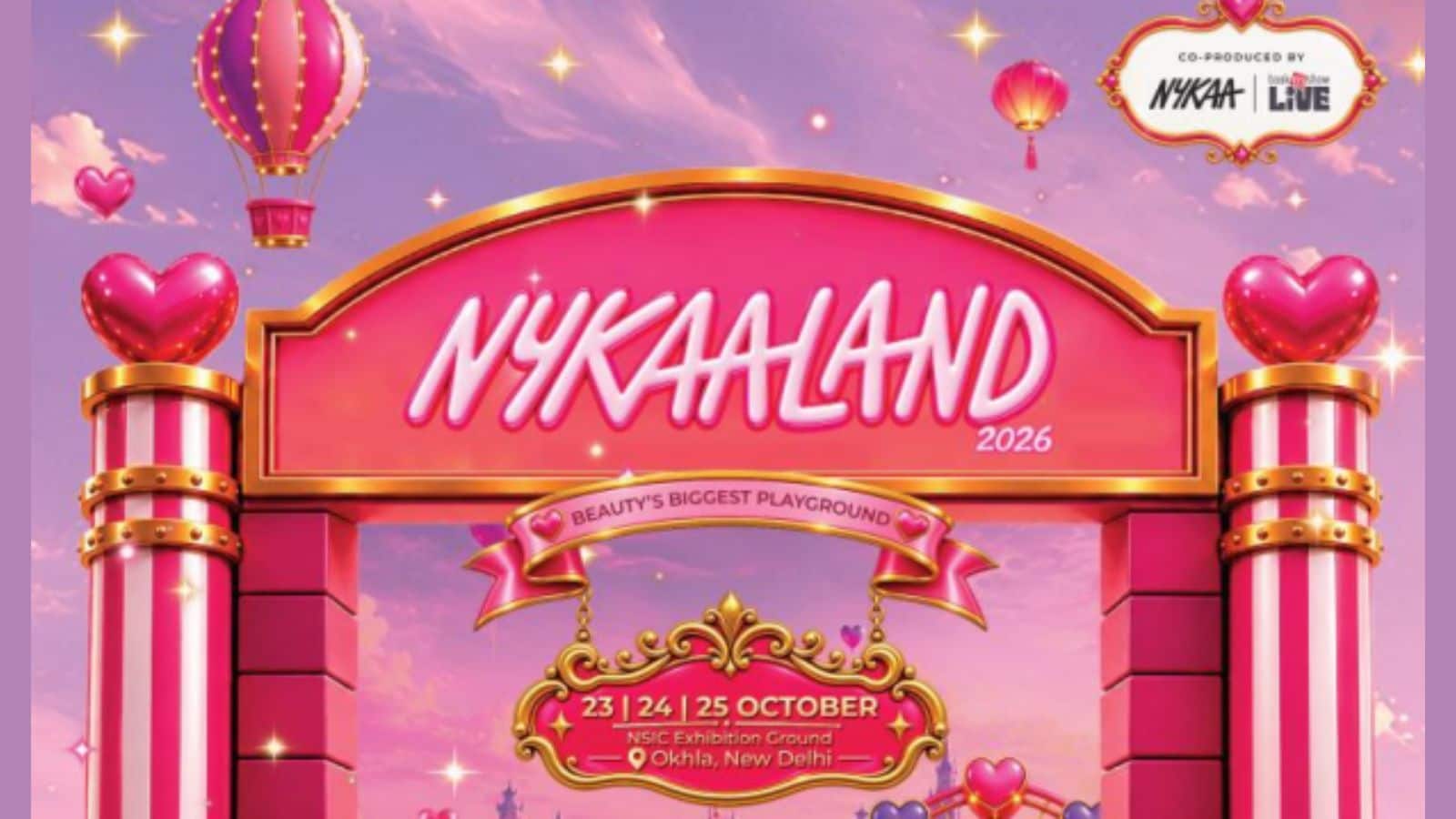 Nykaa bets on in-person discovery as Nykaaland returns to Delhi-NCR for fourth edition