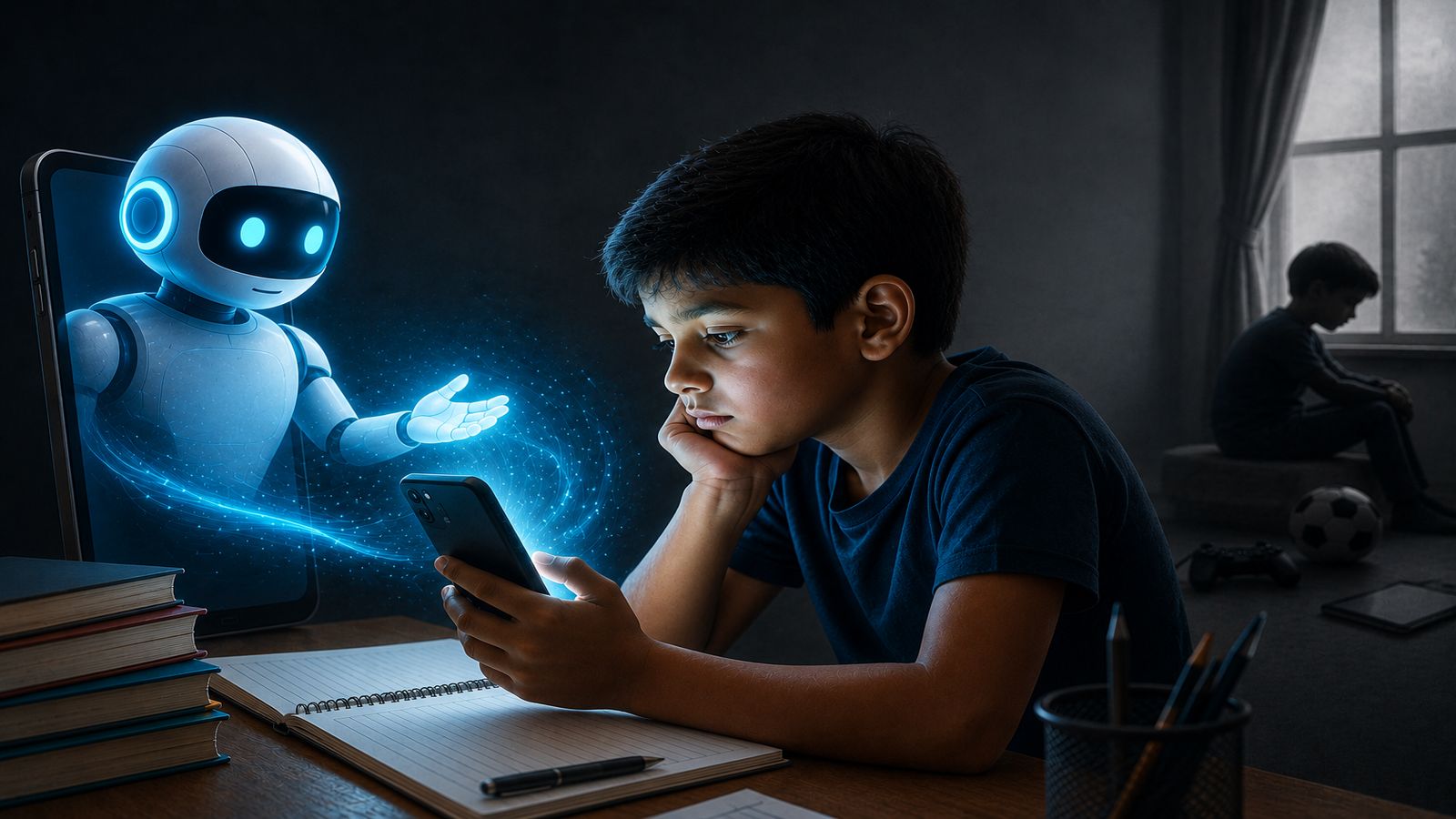 AI overdependence risks 'cognitive surrender' among children: NK Singh