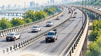 Barapullah Phase 3 corridor. (Image X)