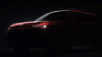 Hyundai Bayon. (Image X@HyundaiIndia)