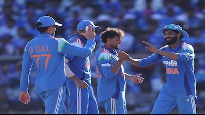 Windies Smash Record 405/7 Against India with Three Centuries