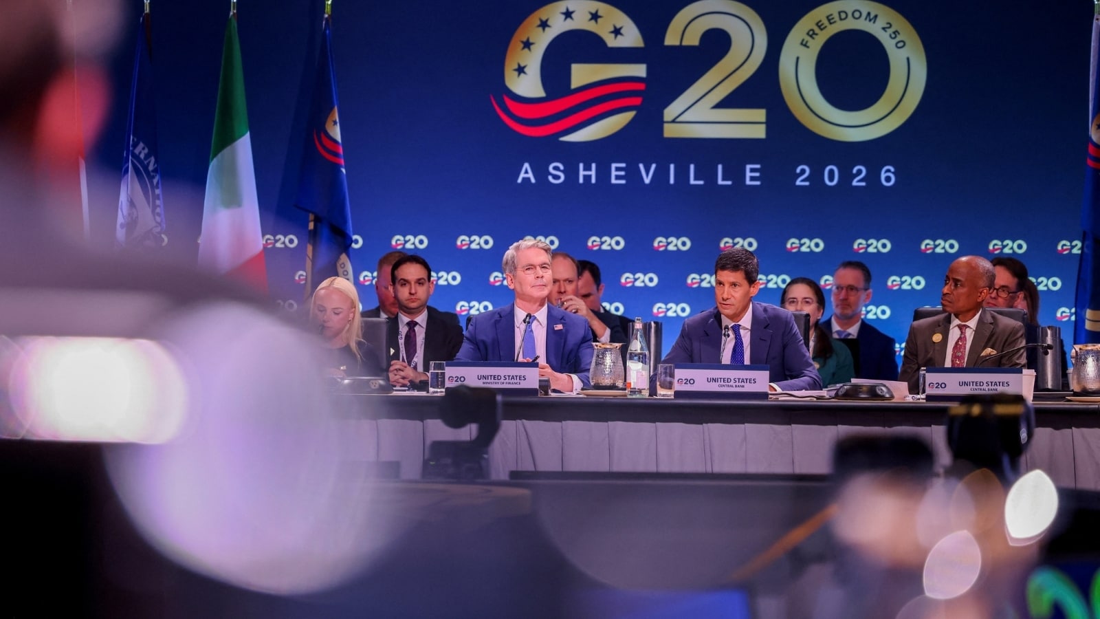 Why the G20 Finance Meeting in North Carolina Just Blew Up International Relations