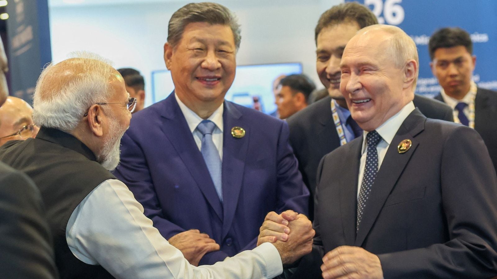 BRICS Summit 2026: From Modi-Xi-Putin to tree planting, key moments in pictures