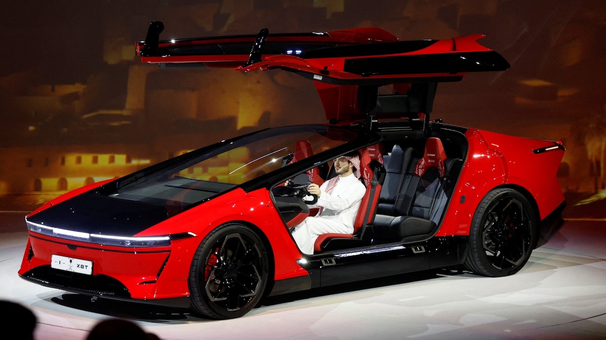 Saudi EV Brand Ceer Reveals Exobot Sedan And SUV