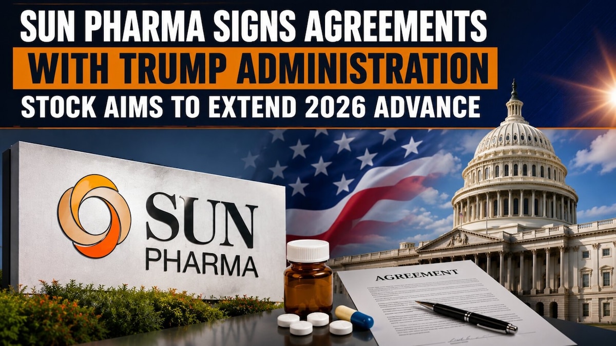 Sun Pharma shares fall despite White House pricing deal winning two-year tariff reprieve