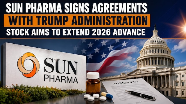 Sun Pharma shares fall despite White House pricing deal winning two-year tariff reprieve Sun Pharma shares fall despite White House pricing deal winning two-year tariff reprieve