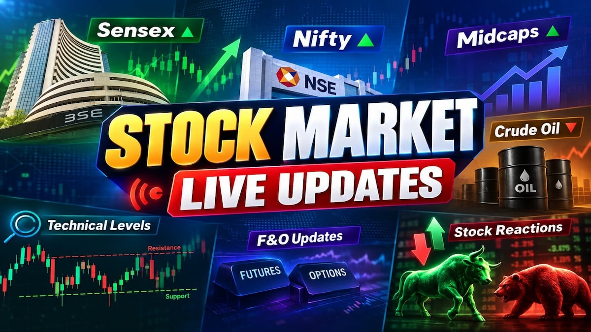 Sensex Today | Stock Market Live Updates: 'Oversold' Nifty aims for a bounce but Brent crosses $101