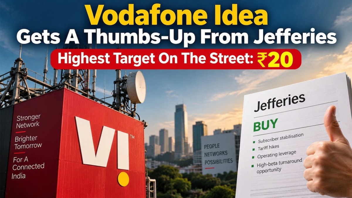 Vodafone Idea share price gets a ₹20 target from Jefferies; Here's why it says 'buy' TV18
