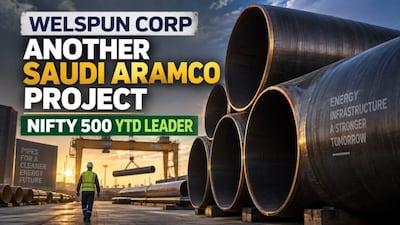 Welspun Corp Shares Soar 245% in 2026 After ₹2,000 Crore Saudi Aramco Order