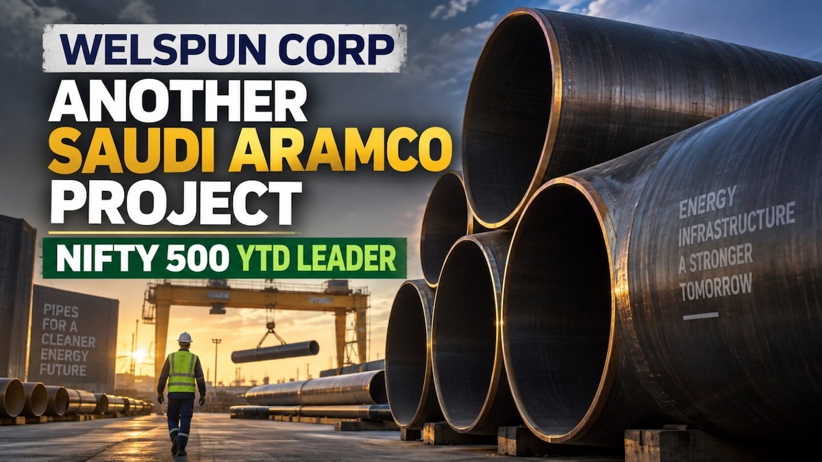Welspun Corp Unit Wins ₹2,000 Crore Saudi Aramco Order