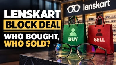 Lenskart Shares Dip After ₹2,468 Crore Block Deal; 2.07% Equity Changes Hands