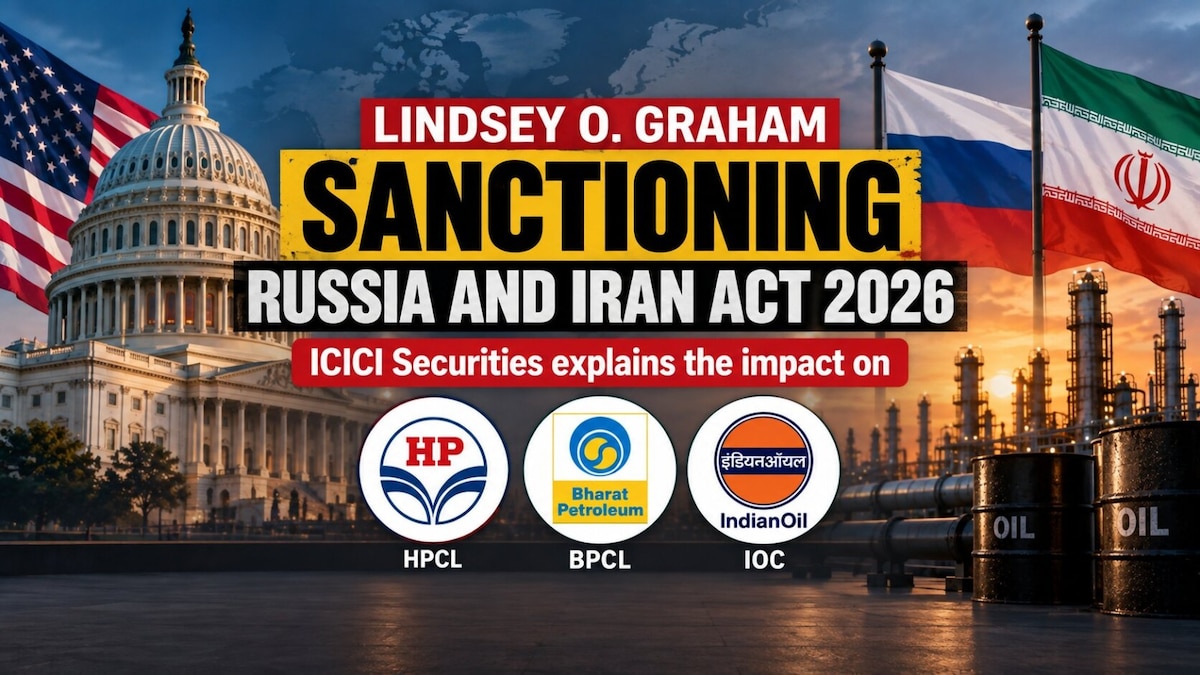 Russia Sanctions Bill: ICICI Securities explains how HPCL, BPCL, IOC earnings could be impacted