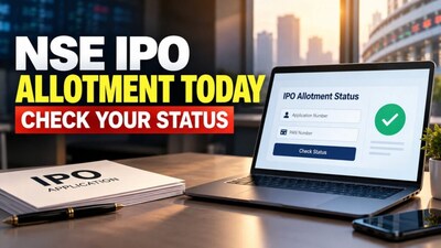 NSE IPO Allotment Today: Check Your Status on BSE, NSE, and MUFG Intime