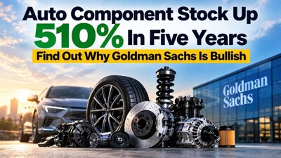 Sansera Engineering Soars 6% on Goldman Sachs' Highest Price Target