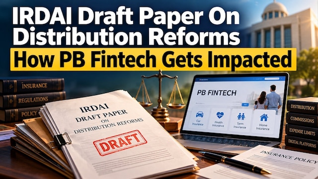 PB Fintech shares fall 20%; Bernstein warns of 'near-term pain' after IRDAI draft paper PB Fintech shares fall 20%; Bernstein warns of 'near-term pain' after IRDAI draft paper