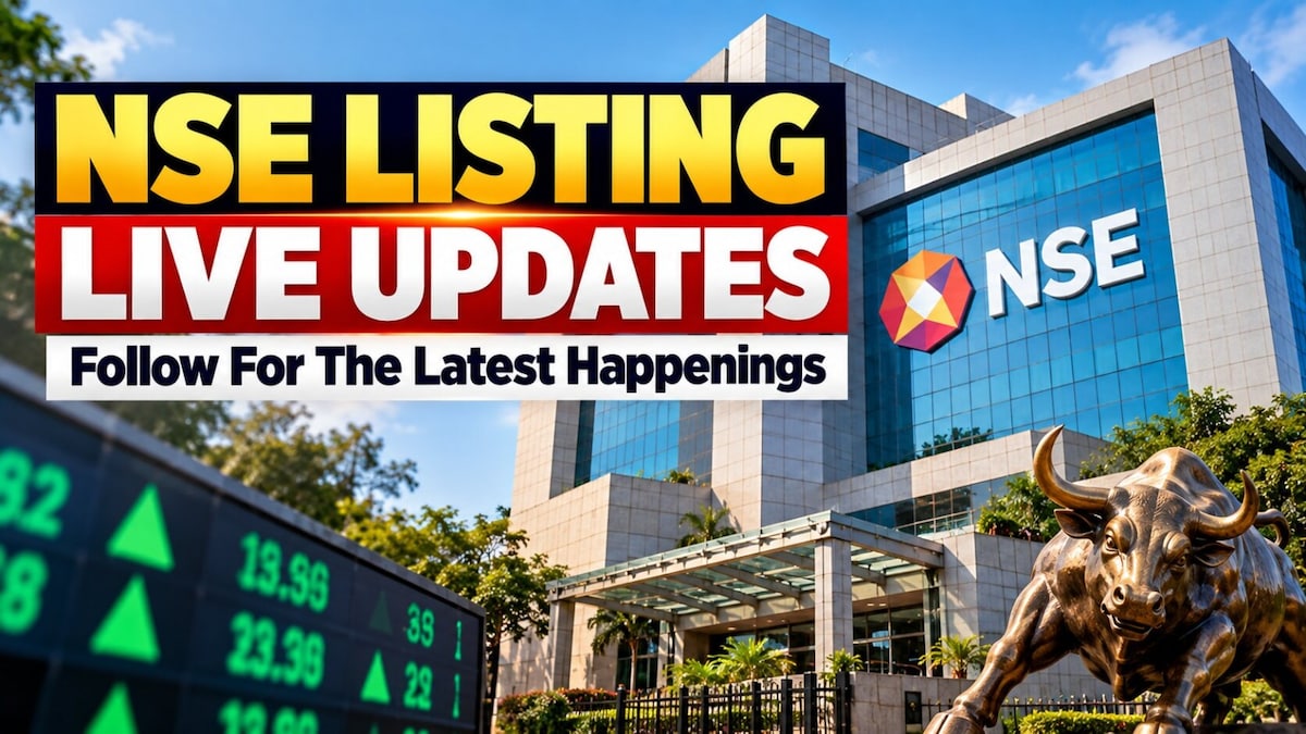 NSE Listing LIVE Updates: Biggest debut of 2026 takes shape in a few hours
