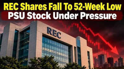 REC Shares Plummet to 52-Week Low Amidst Second Consecutive Monthly Decline