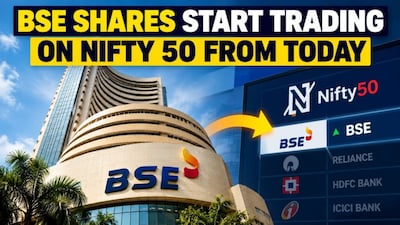 BSE Shares Soar on Nifty 50 Debut, MTF Positions Exceed ₹3,000 Crore