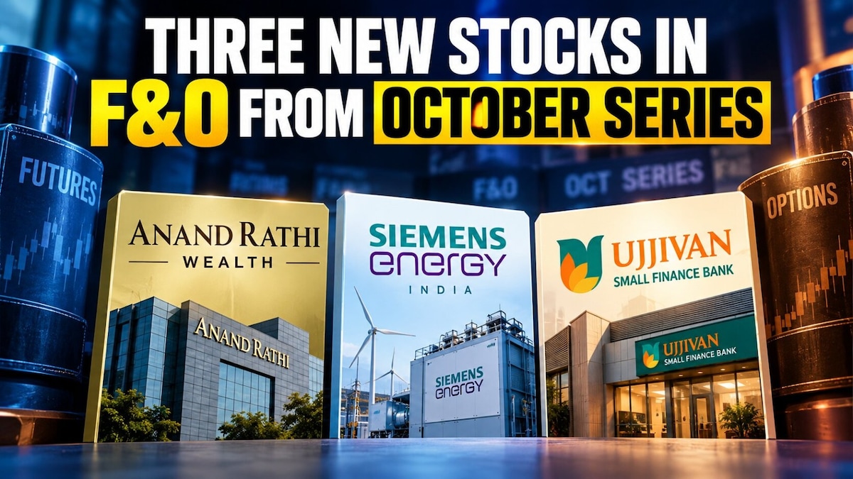 Three new stocks to have F&O contracts from today - Check lot sizes and other details