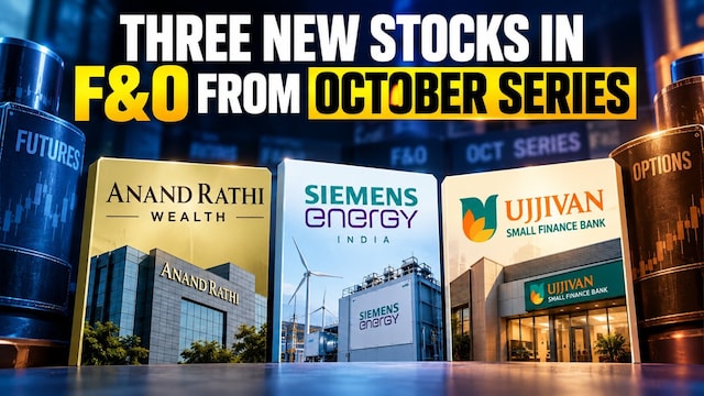 Three new stocks to have F&O contracts from today - Check lot sizes and other details Three new stocks to have F&O contracts from today - Check lot sizes and other details
