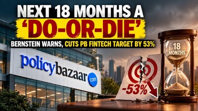 Bernstein Slashes PB Fintech Price Target by 53%, Calls Next 18 Months 'Do-or-Die'