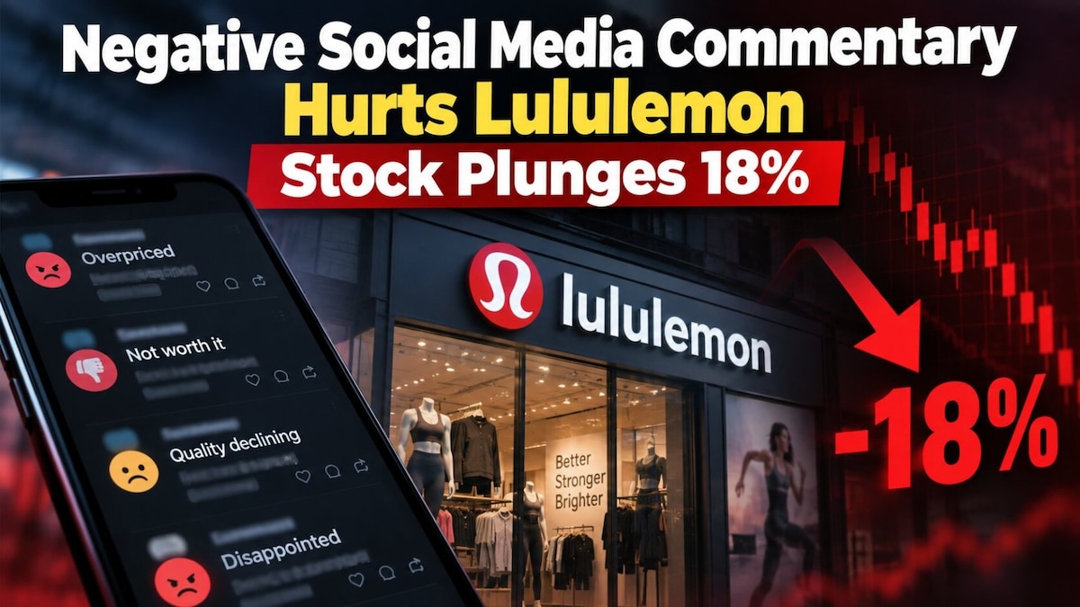 Lululemon Shares Plunge After Weak Quarter, Lowered Outlook
