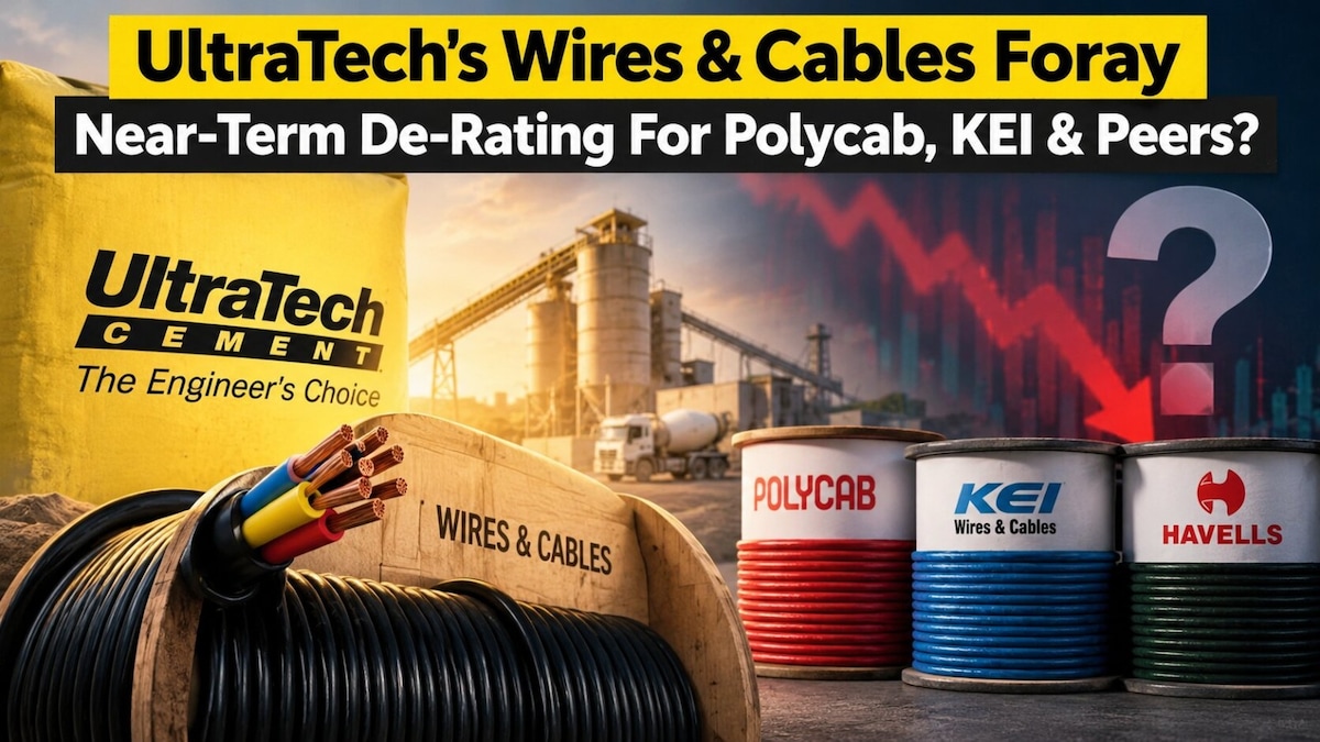 Polycab, KEI and peer stocks may see near-term de-rating on UltraTech's aggression, Nuvama warns